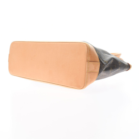 Louis Vuitton Lockit Brown Monogram Canvas Handbag - Picture 5 of 16